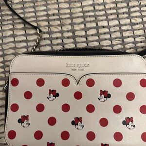 Disney x Kate Spade Polka Dot Minnie Mouse Crossbody Bag- “I love my dots”